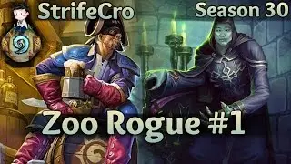 Hearthstone Zoo Rogue S30 #1: A Curatorial Curiosity