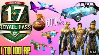 Pubgmobile Elite Pass Season 17 Leaks || Self made Gaming