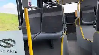 Test nowego Autobus Solaris w słupsku