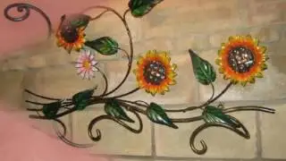 Arte & Stile complementi d'arredo in ferro battuto