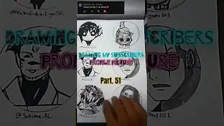 Drawing Your profile picture ✨✨ #anime #shorts #animedrawing #art #animest