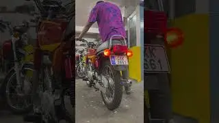 India&rsquo;s first 100 CC bike | Ind-Suzuki AX 100 #twostroke #ax100 #suzuki #tvssuzuki #yamaha #rx100