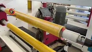 FR-1600EP Double Shafts BOPP Tape Slitting Machine | Automatic Log Slitter Machine