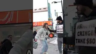 Make me cringe take $50 challenge