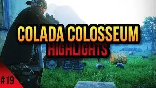 H1Z1 PRIVATE SERVER | COLADA COLOSSEUM HIGHLIGHTS #19 FIVES MATCHES