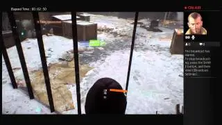The Division Beta glitch by MOFO23Z's Live PS4 Broadcast