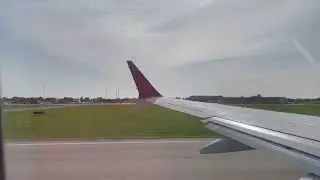 Take off at YVR, Air Canada Boeing 737 Max