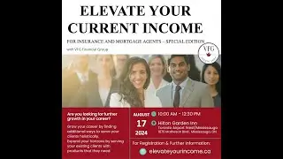Insurance and Mortgage agents Opportunity - Elevate Your Current Income