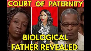 Siblings Discover Biological Father Truth During Family Fight | court of paternity