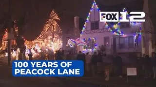 Peacock Lane celebrates 100 years; gets official Portland day
