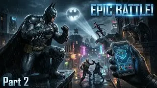 Batman: The Dark Knight Rises (Part 2) &ndash; INSANE Mobile Gameplay | Epic Boss Fights #batman #games