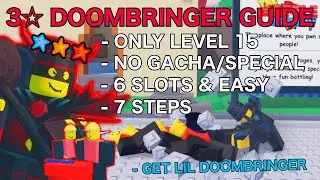 The Battle Bricks // 3 Star Doombringer Guide [Lil&rsquo; Doombringer Achievement]
