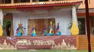 nyai puspa debang silalahi (lomba tari) par tao silalahi