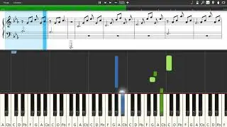 Nils Frahm - Because This Must Be - Piano tutorial and cover (Sheets + MIDI)