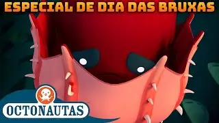 Octonautas - 🧛 A Lula Vampira 🦑 | 🎃 Especial de Dia das Bruxas | Primeira Temporada