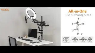 The Ultimate Desk Mount for Your YouTube Setup