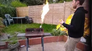 Fire Poofer Test