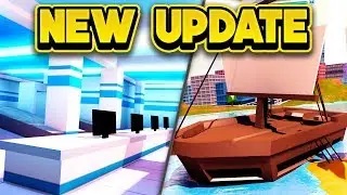 NEW AIRPORT & PIRATE SHIP UPDATE! (ROBLOX Jailbreak)