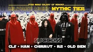 Military Might - Mythic Tier Success! SWGOH