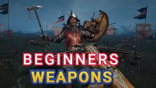 [CHIVALRY 2] BEGINNERS CLASS & WEAPONS (KNIGHT GUARDIAN AXE & LIGHT SHEILD)