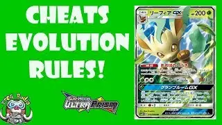 Leafeon GX &ndash; Brilliant New Pok&eacute;mon Cheats the Evolution Rules! (And Heals)