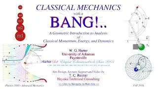 Classical Mechanics with a Bang! (2016 Fall) - Lecture #22