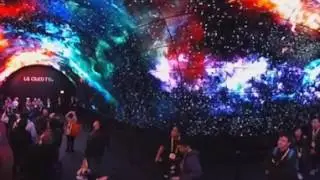 CES 2017 LG OLED 4K 