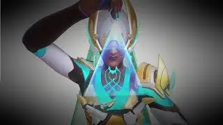 Overwatch Symmetra OASIS Skin Gameplay