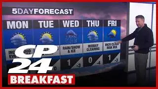 &lsquo;Calm&rsquo; weather expected as potential winter storms loom later in the week