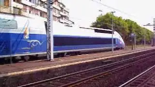 TGV Duplex sur Paris-Lyon