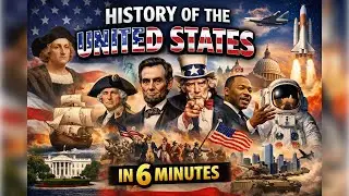History of the United States in 6 Minutes