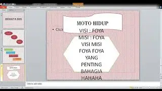 PPT BIODATA DIRI - LATIHAN UKOM
