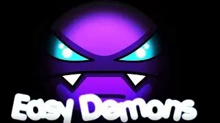я пытаюсь пройти 5 демонов за ОДИН ДЕНЬ в Geometry dash