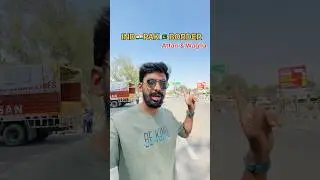 Attari and Wagha Border Close Soon#india #pak #virals #vlog #pahalgamattack #indian #waghaborder