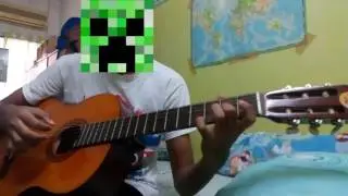 Minecraft "Wet Hands" Classical Guitar Cover