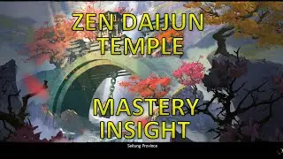 GW2 - Mastery Insight: Zen Daijun Temple