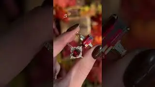 autumn matching wedding rings 🍂🍁