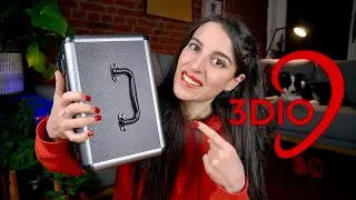 ASMR | UNBOXING NEW MICROPHONE 3DIO FS XLR 🎙 😍