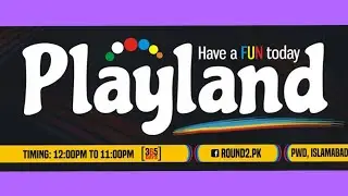 Round 2 | PlayLand Arena | PWD Rawalpindi | TMC InHD