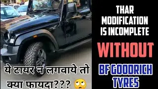 BF GOODRICH KO2 ON MAHINDRA THAR 2020 🔥🔥 MAHINDRA THAR STATUS #mahindrathar #bfgoodrich