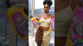 deep clean laundry detergent 🧺🧼