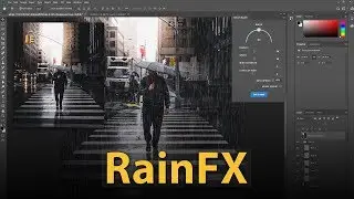 RainFX ( Extension for Photoshop )