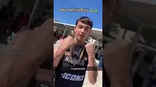 We Found NBA Whiteboy y&rsquo;all 😂