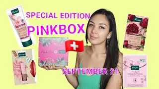 Unboxing Pink Box September 21