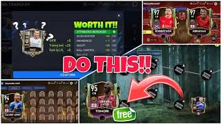 DO THIS!! BALE EXCHANGE SOLUTION FIFA MOBILE 22 |THING'S TO DO IN TREASURE HUN CAMELOT FIFA MOBILE