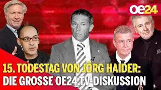 FELLNER! LIVE: J&ouml;rg Haider - Die gro&szlig;e oe24.TV-Diskussion