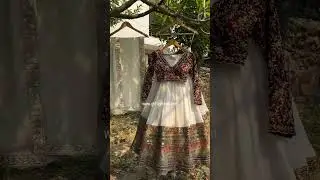Lehnga| #embroiderddress #dress #fashiondress #embroid #womensclothing #embroiderydressdesign