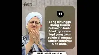 #alidrustv #quotes #habibidrus #nasehatdiri #mrjatim #motivasi