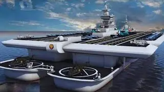 The US Just Built A NEW AIRCRAFT CARRIER That Will CHANGE The World