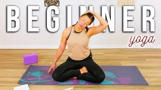 YIN YOGA - 30 Minute Beginner Friendly Yoga Class for Flexibility, Relaxation, & Stress Relief